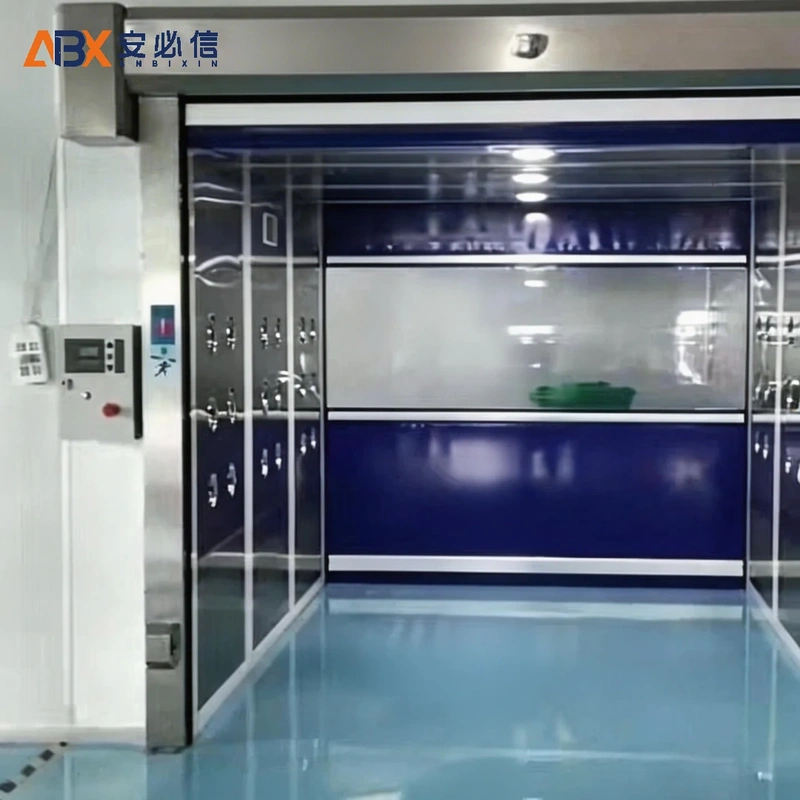 梧州市洁净快速门